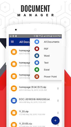 Document Manager App screenshot 4