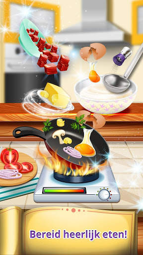 Chef kok keuken – Kook spel screenshot 3