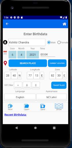 Kundli Chakra 2021 Lite - Kundli Software screenshot 3