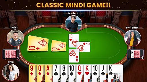 Mindi Multiplayer Offline Card Game - Desi Game screenshot 3