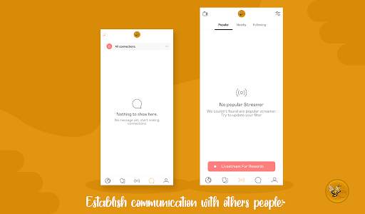 BeeTalk Lite : Radar BeeTalk screenshot 2