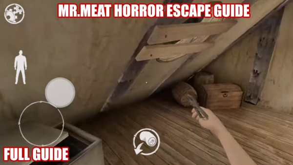 Mr:Meat Horror Escape Room Grannie Free Hints screenshot 2