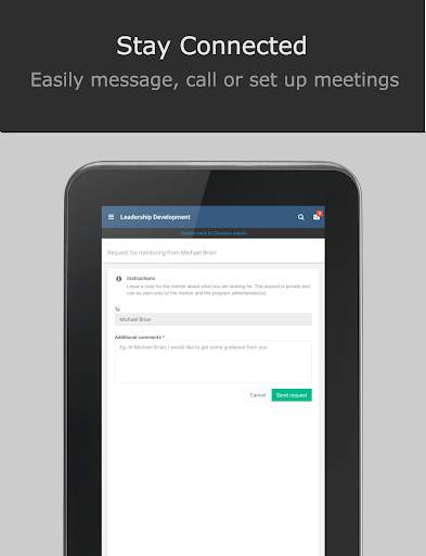 Chronus - Mobile Mentoring screenshot 6