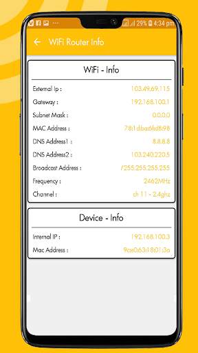 Wifi Manager : Check Network Connection 2021 screenshot 2