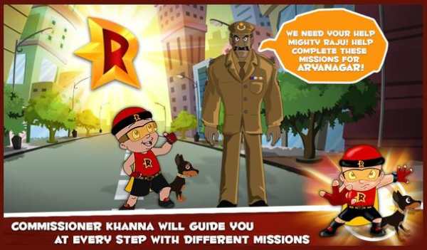 Mighty Raju Run screenshot 3