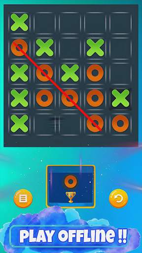 Tic Tac Toe 2024: 2 Player XO screenshot 2