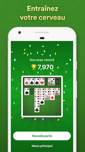 Solitaire - klondike classique screenshot 8