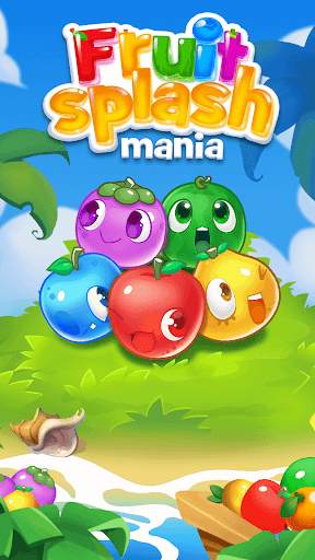 Fruit Splash Mania - Line Match 3 5 تصوير الشاشة