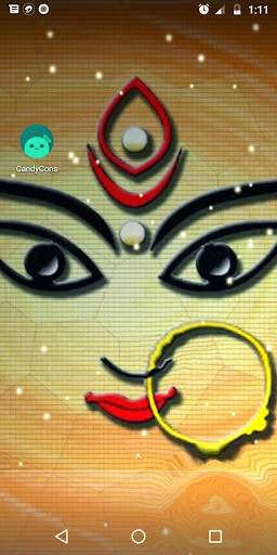 Magic Blessing - Maa Durga Live Wallpaper screenshot 2