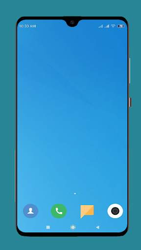 Blue Wallpaper HD screenshot 11