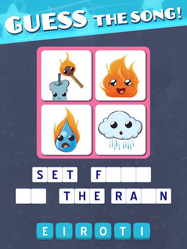 4 Pics 1 Song screenshot 11
