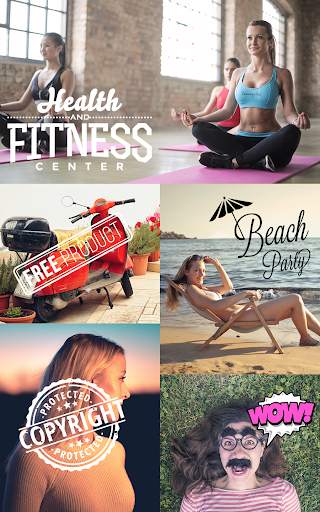 Photo Text Editor App with Cool Stickers: Logext screenshot 10