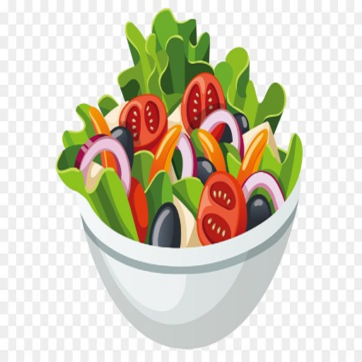 Salad Recipes Free icon