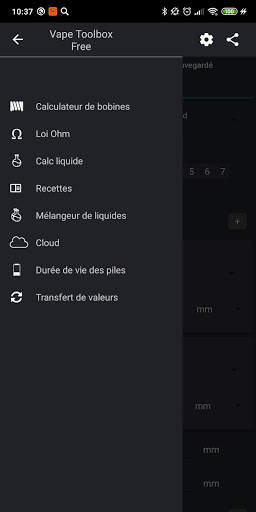 Vape Toolbox screenshot 1