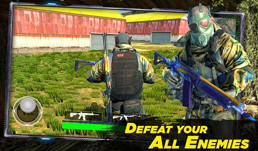 Free to Fire with your Squad, Shooting in Battle screenshot 5