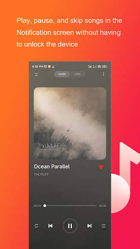 Music screenshot 3