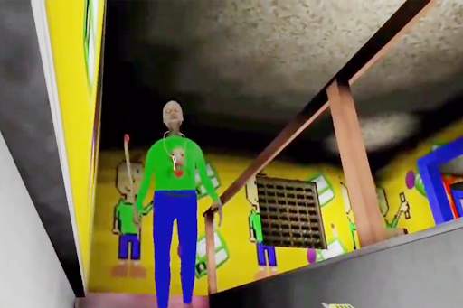 Horror Baldi's Granny Mod: Chapter 2 screenshot 1