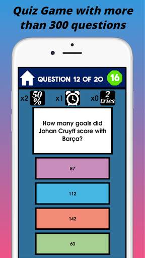 Barcelona Soccer - Quiz Game screenshot 1