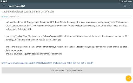 Nairaland Forum screenshot 7