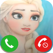 Fake Elsa Call icon