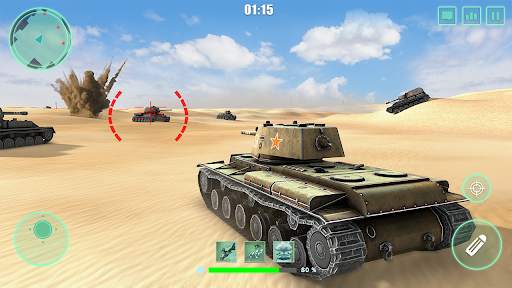 World Tanks War: Offline Games screenshot 2