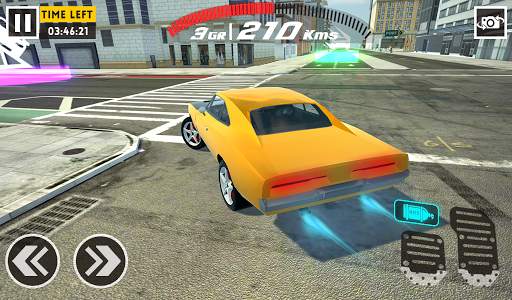 Ultimate Car Driving 3D: Classics Car Game 2019 screenshot 11