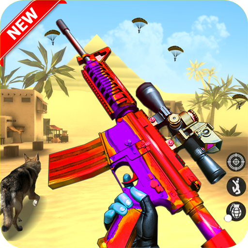 Real Commando Shooting Game – Free Gun Games icon