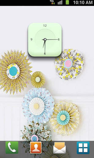 AnalogClock Live Wallpaper screenshot 4