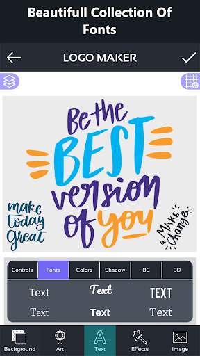 Logo Maker - Free Logo Maker, Generator & Designer screenshot 4