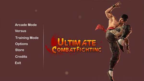 Ultimate Combat fighting screenshot 2