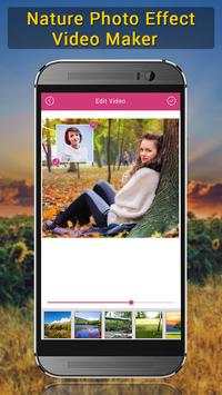 Nature Photo Editor & Video Effect screenshot 3