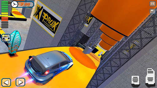 GT Stunt Mega Ramp Stunt Racer स्क्रीनशॉट 4