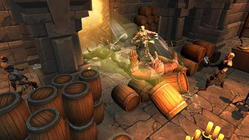 Bayangan Ninja Pertarungan Pejuang screenshot 3