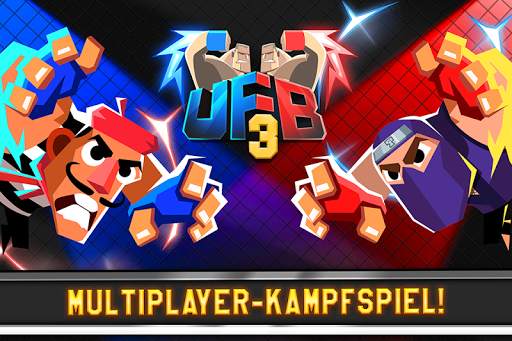 UFB 3: MMA Fighting Game screenshot 1