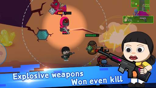 Pixel Space Kill: Jedi Escape screenshot 2