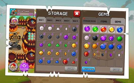 Grow Tower: Castle Defender TD screenshot 13