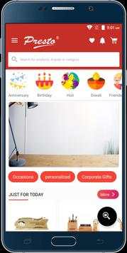 Presto screenshot 1