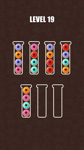 Ball Sort - Bubble Sort Puzzle Game screenshot 1