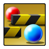 Box of balls icon