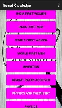 General Knowledge screenshot 2