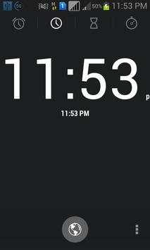 Kitkat Clock screenshot 1