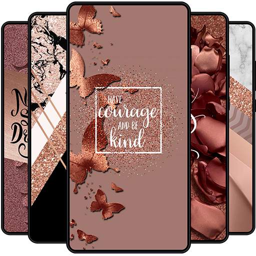 Rose Gold Wallpaper 6.0.0