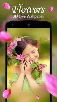 Flowers 3D Live Wallpaper screenshot 5
