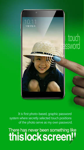 Touch Lock Screen- Easy & strong photo password screenshot 3