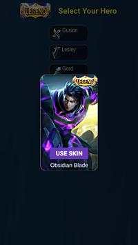 Skin Mobile Legends screenshot 7
