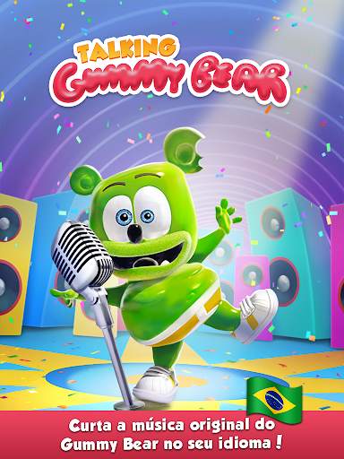 Jogo do Talking gummy bear screenshot 7