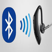 Bluetooth Widget Audio down icon