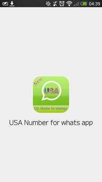 Free USA Number whats app joke screenshot 1