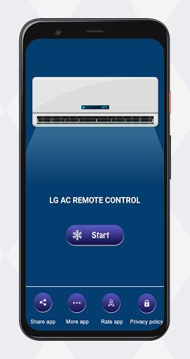 Remote Control for LG Ac screenshot 1