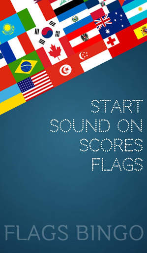 Flag Bingo - Random Flag Quiz screenshot 1